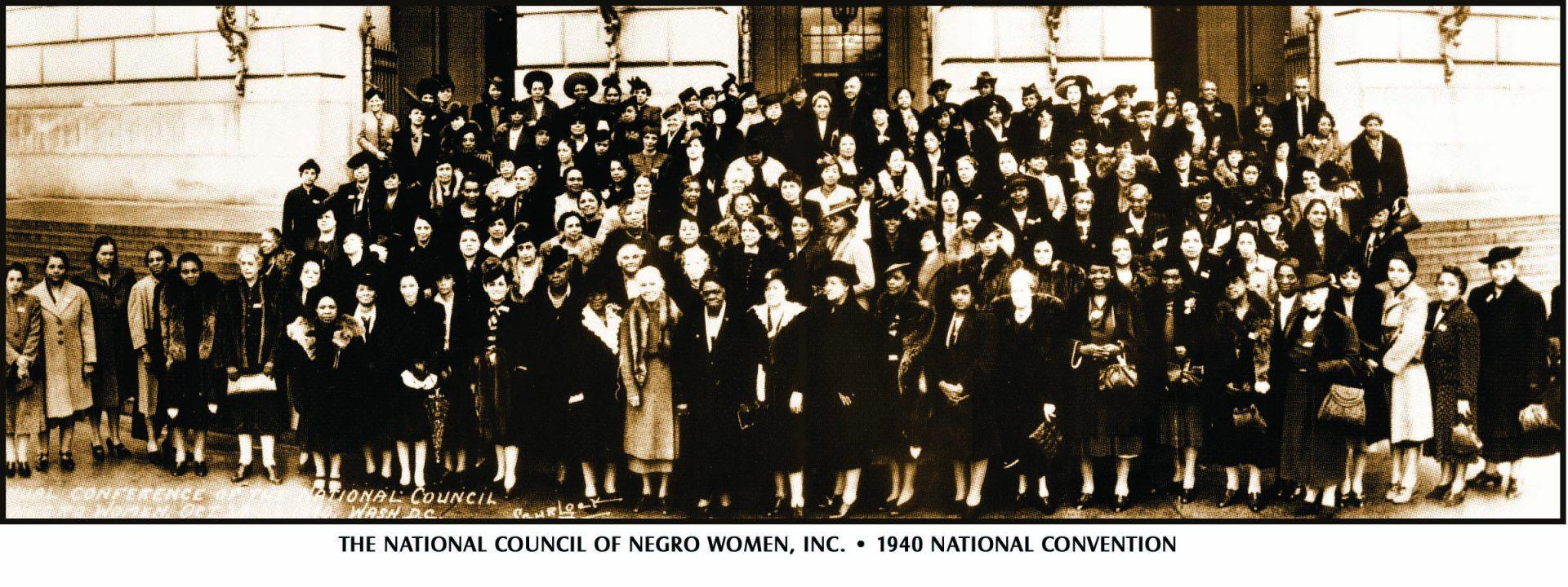 Group Photo from NCNW 1940 national convention